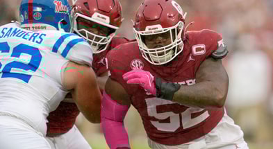 OU football Damonic Williams