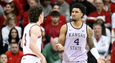NCAA Basketball: Kansas State at Indiana