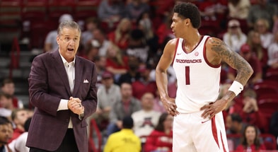 across the beat arkansas basketball