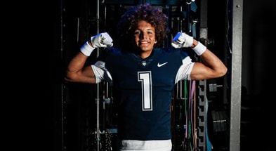 2026 defensive back Kallen Martinez on his UConn visit