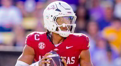 Taylen-Green-injury-update-Status-of-Arkansas-QB-revealed-on-Wednesday-availability-report
