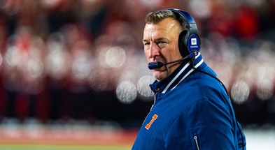 MADISON, WI - 2025.11.22 - Illinois vs. Wisconsin