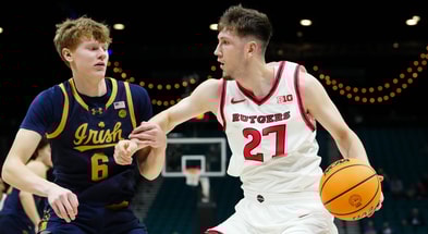 NCAA Basketball: Players Era Championship-Rutgers at Notre Dame