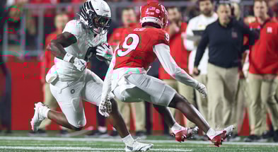 NCAA Football: Oregon at Rutgers