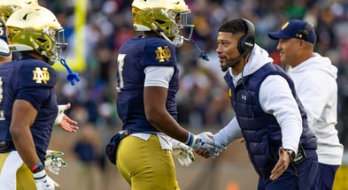 NCAA Football: Syracuse at Notre Dame