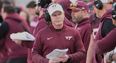 VT interim coach Phillip Montgomery