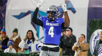 NCAA Football: Navy at Memphis