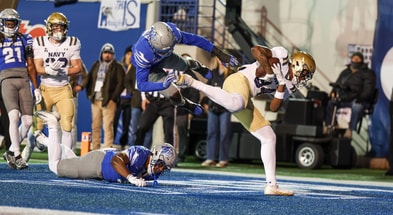 NCAA Football: Navy at Memphis