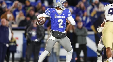 NCAA Football: Navy at Memphis