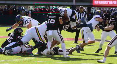 NCAA Football: West Virginia at Texas Tech