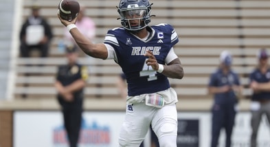 NCAA Football: Connecticut at Rice