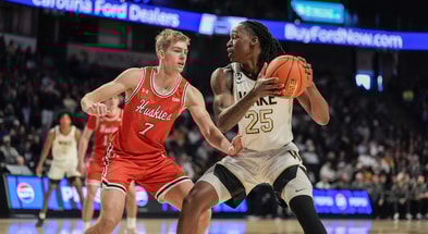 wake forest northeastern basketball