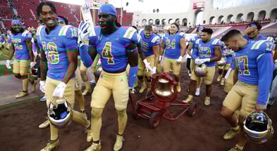 UCLA USC Victory Bell