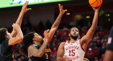 Jared Garcia basketball Nebraska