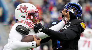 NCAA Football: Utah at Kansas