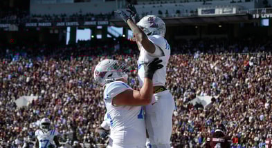 NCAA Football: Mississippi at Mississippi State