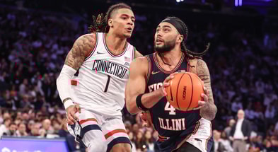 NCAA Basketball: SentinelOne Showdown-Connecticut at Illinois