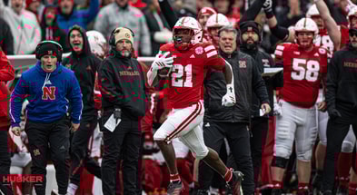 Emmett Johnson Nebraska-Iowa