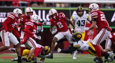 Jacory Barney Iowa-Nebraska