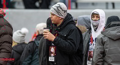 2028 OT Declan Heying at Nebraska for Iowa game