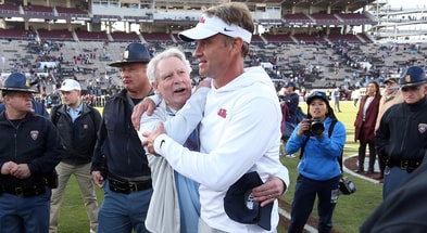 NCAA Football: Mississippi at Mississippi State