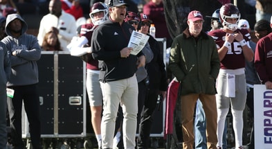 NCAA Football: Mississippi at Mississippi State