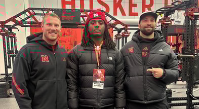 2027 LB Brandon Lockley at Nebraska