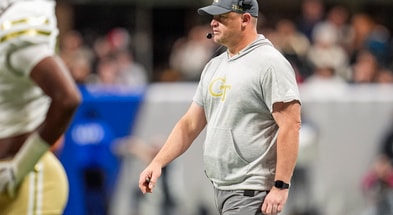 NCAA Football: Georgia at Georgia Tech