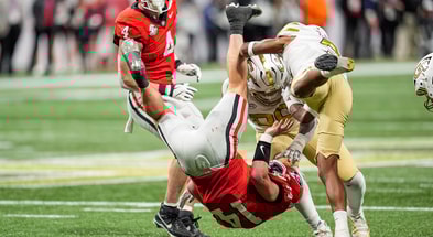 NCAA Football: Georgia at Georgia Tech