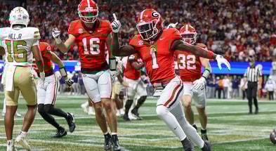 NCAA Football: Georgia at Georgia Tech