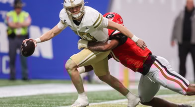 NCAA Football: Georgia at Georgia Tech