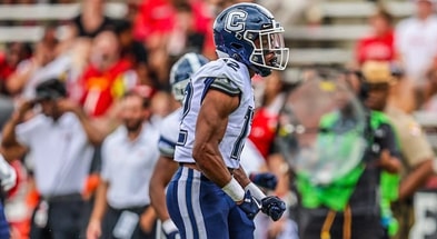 UConn Football DB Chris Hudson