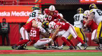 Nebraska defense Iowa football