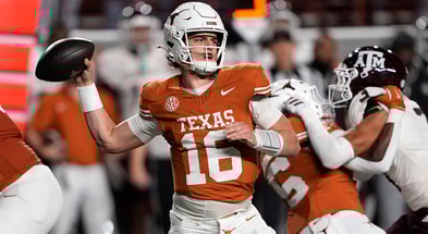 Texas QB Arch Manning in the Lone Star Showdown