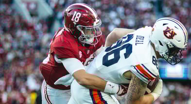 Alabama DB Bray Hubbard