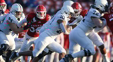 NCAA Football: Penn State at Rutgers