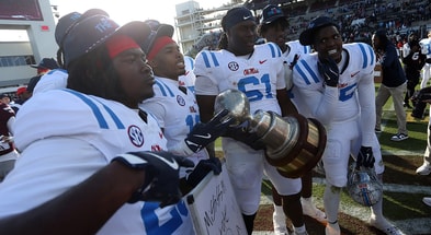 NCAA Football: Mississippi at Mississippi State