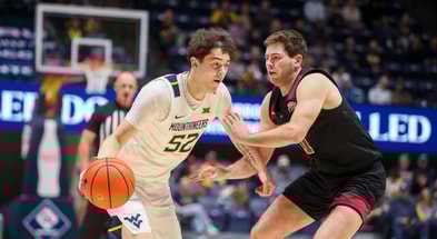 NCAA Basketball: Lafayette at West Virginia