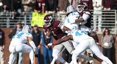 NCAA Football: Mississippi at Mississippi State
