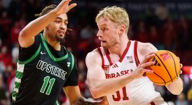 Rienk Mast Nebraska basketball