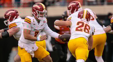 NCAA Football: Iowa State at Oklahoma State