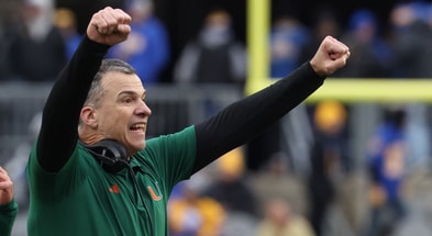 mario cristobal pitt excited