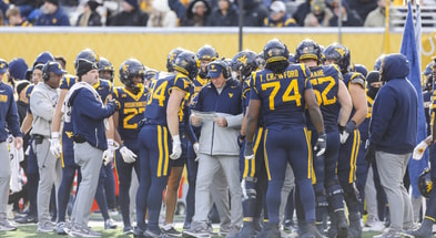 NCAA Football: Texas Tech at West Virginia