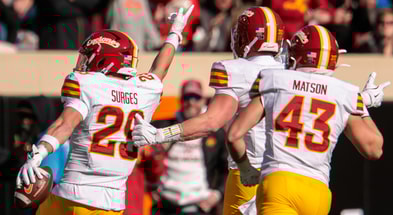 NCAA Football: Iowa State at Oklahoma State