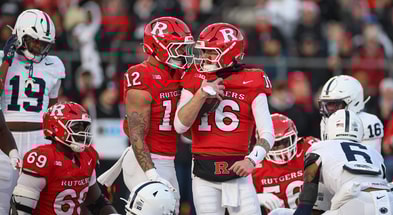 NCAA Football: Penn State at Rutgers