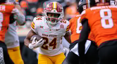 NCAA Football: Iowa State at Oklahoma State