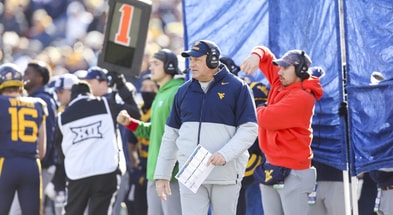 NCAA Football: Texas Tech at West Virginia