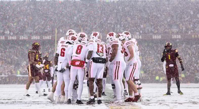 NCAA Football: Wisconsin at Minnesota