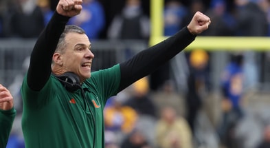 NCAA Football: Miami at Pittsburgh