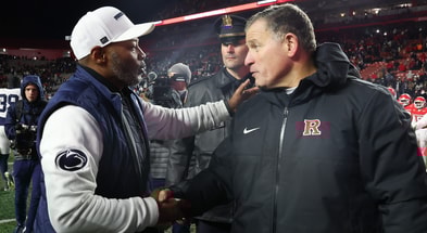 NCAA Football: Penn State at Rutgers